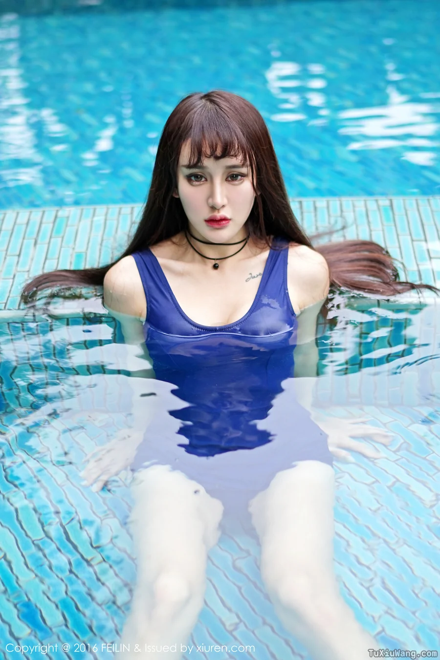 [FEILIN嗲囡囡] 2016.08.12 No.50 Cheryl青树
