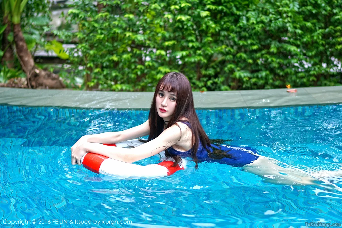 [FEILIN嗲囡囡] 2016.08.12 No.50 Cheryl青树