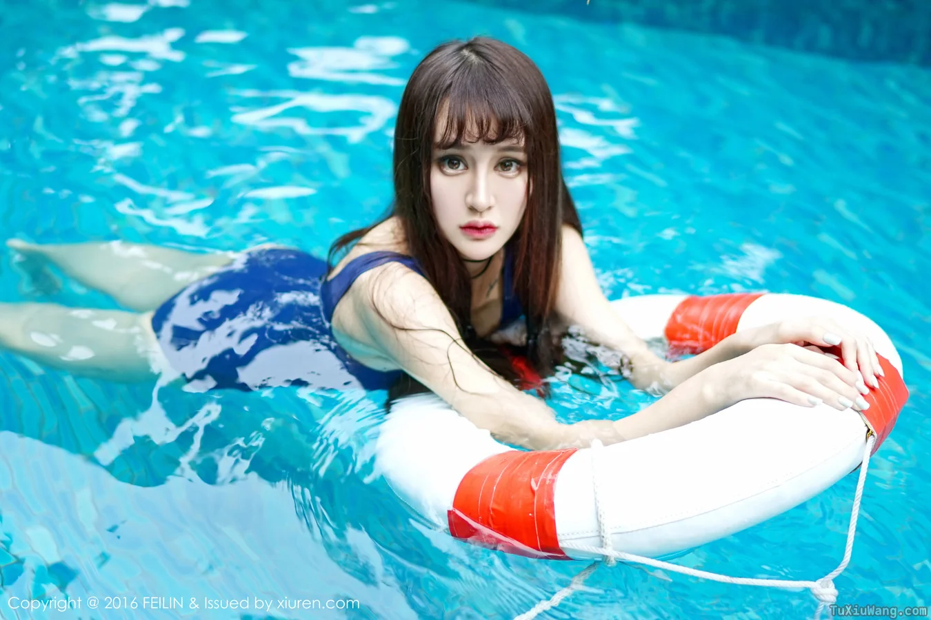 [FEILIN嗲囡囡] 2016.08.12 No.50 Cheryl青树