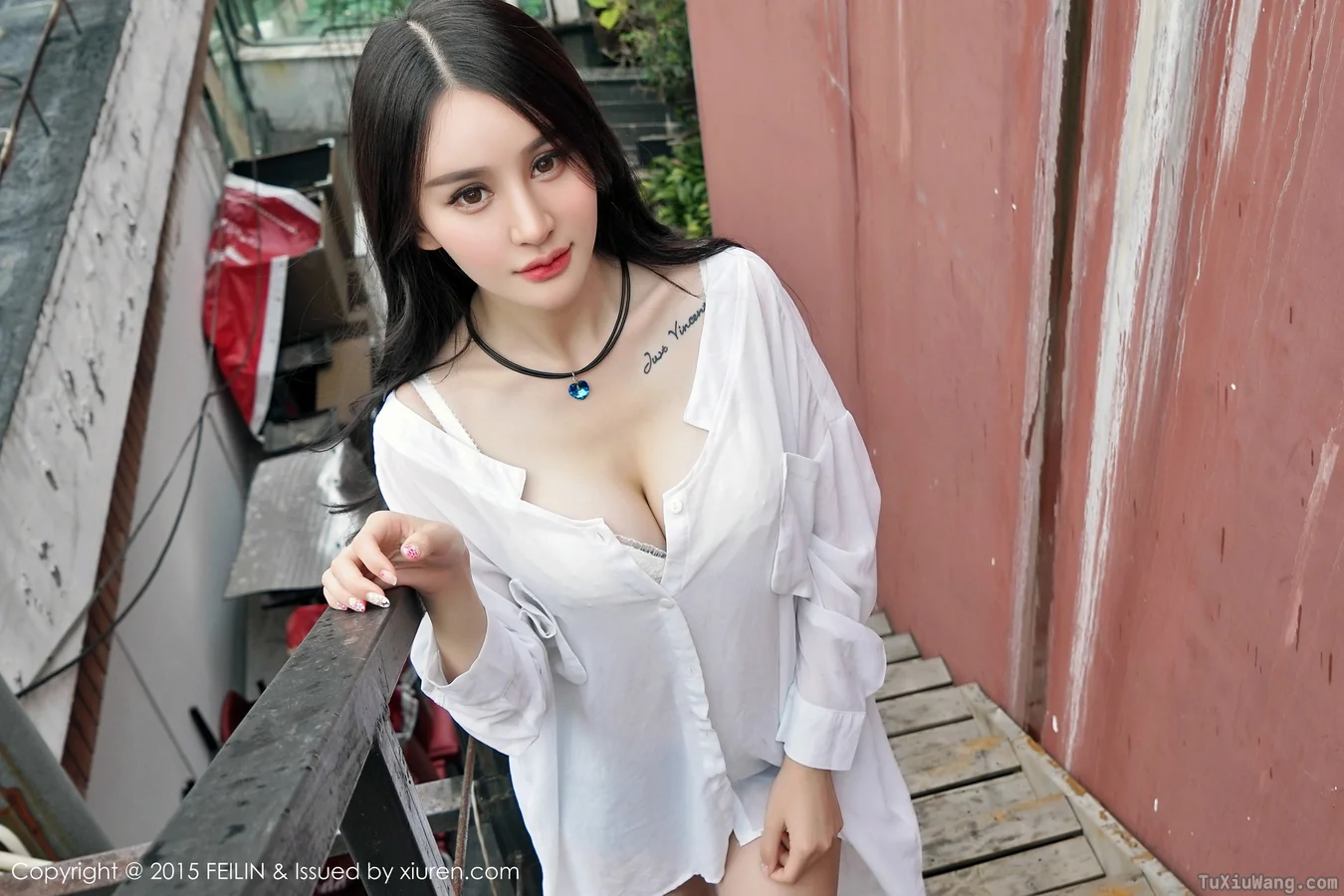 [FEILIN嗲囡囡] 2015.10.10 No.7 Cheryl青树