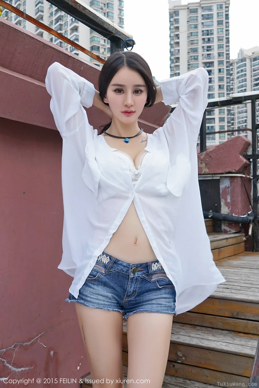 [FEILIN嗲囡囡] 2015.10.10 No.7 Cheryl青树