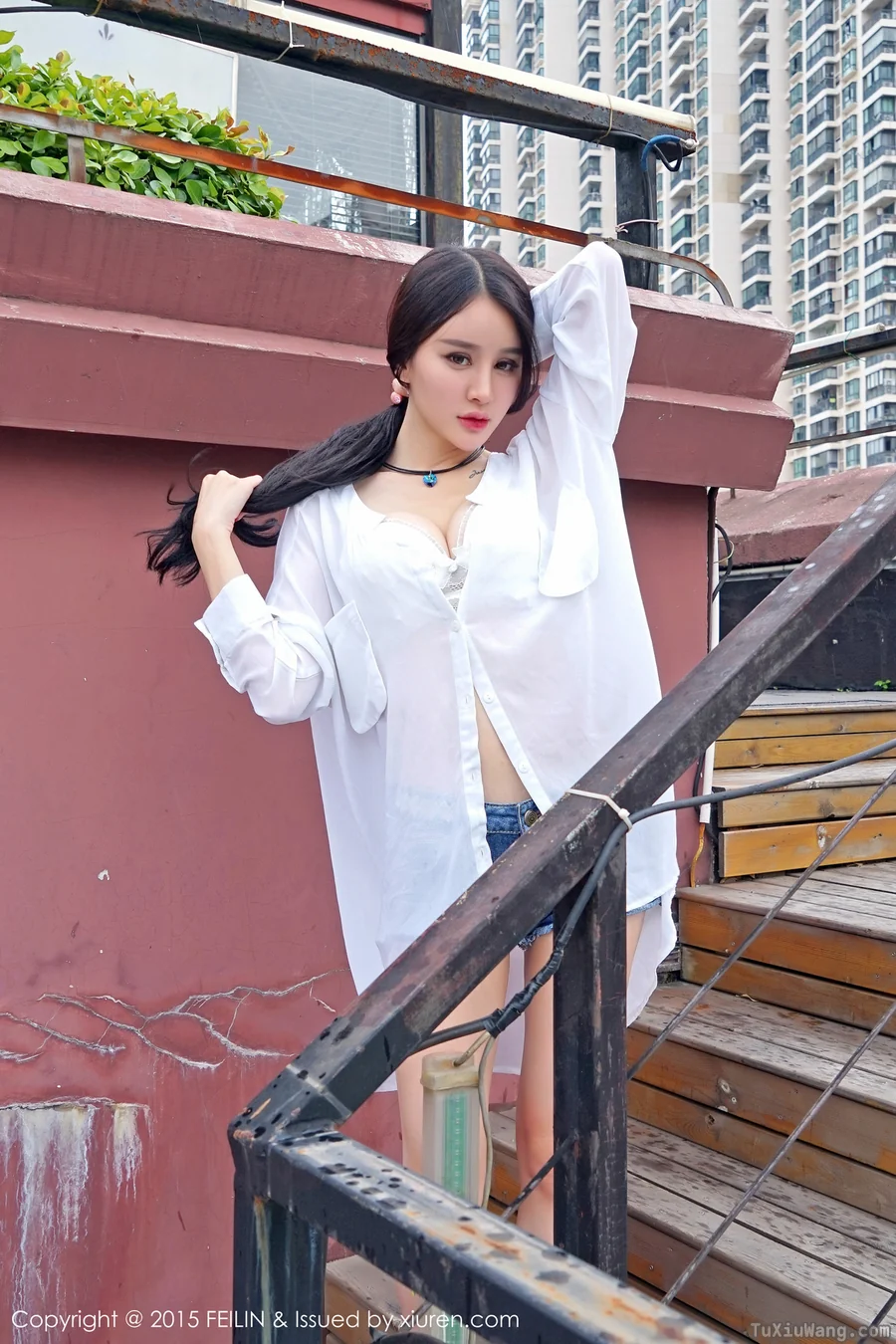 [FEILIN嗲囡囡] 2015.10.10 No.7 Cheryl青树