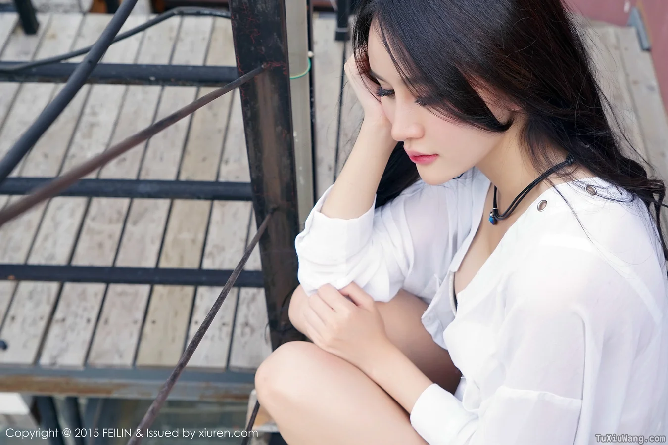 [FEILIN嗲囡囡] 2015.10.10 No.7 Cheryl青树