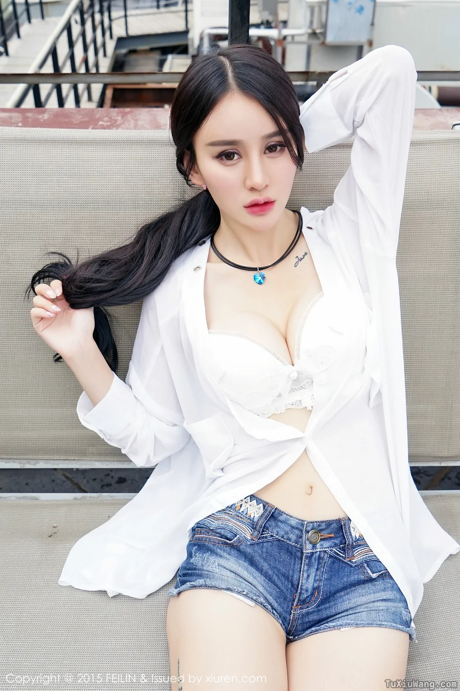 [FEILIN嗲囡囡] 2015.10.10 No.7 Cheryl青树