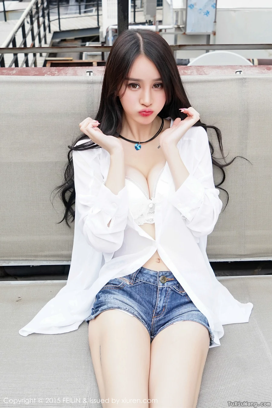 [FEILIN嗲囡囡] 2015.10.10 No.7 Cheryl青树