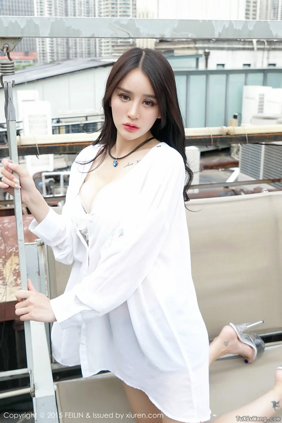 [FEILIN嗲囡囡] 2015.10.10 No.7 Cheryl青树