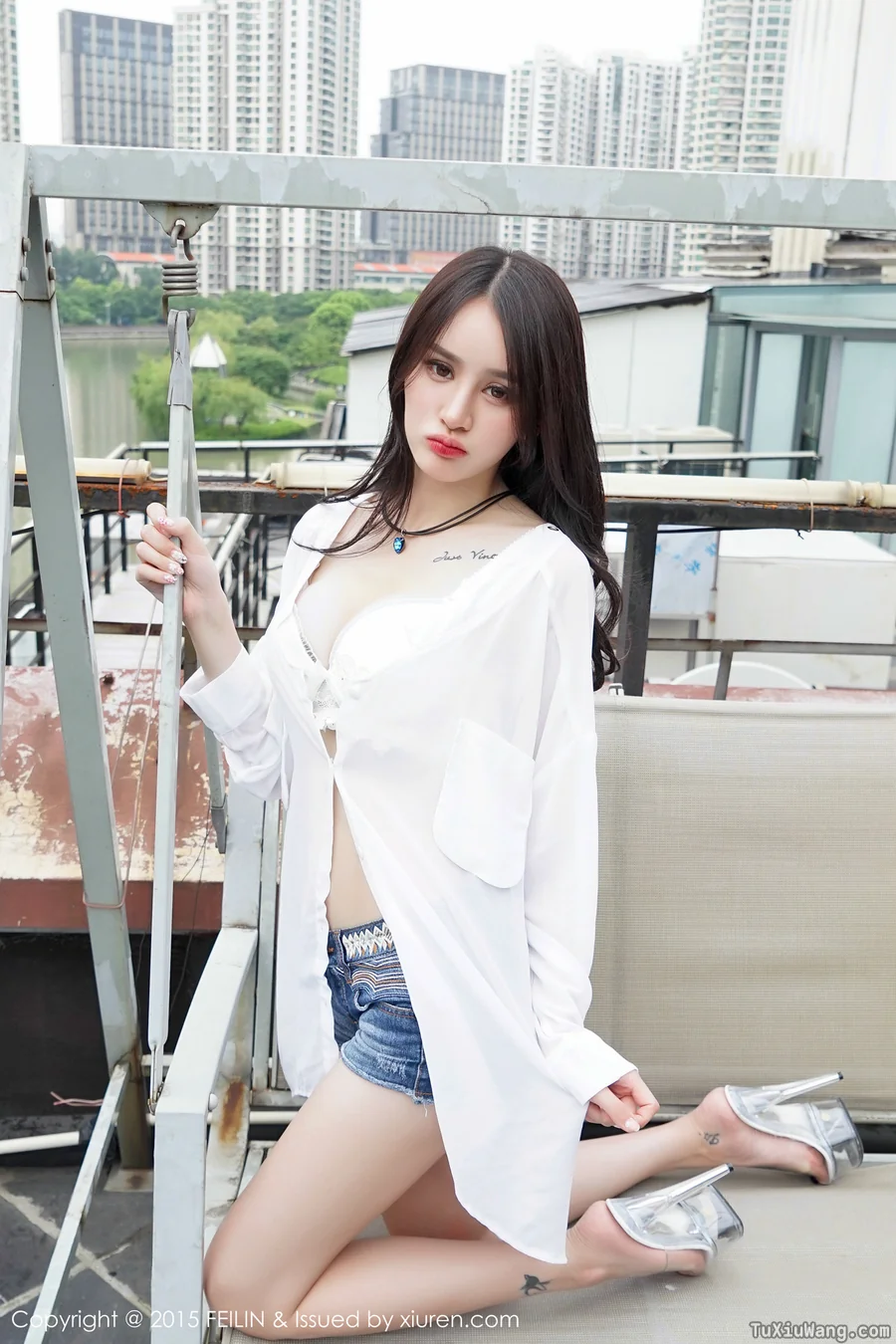 [FEILIN嗲囡囡] 2015.10.10 No.7 Cheryl青树