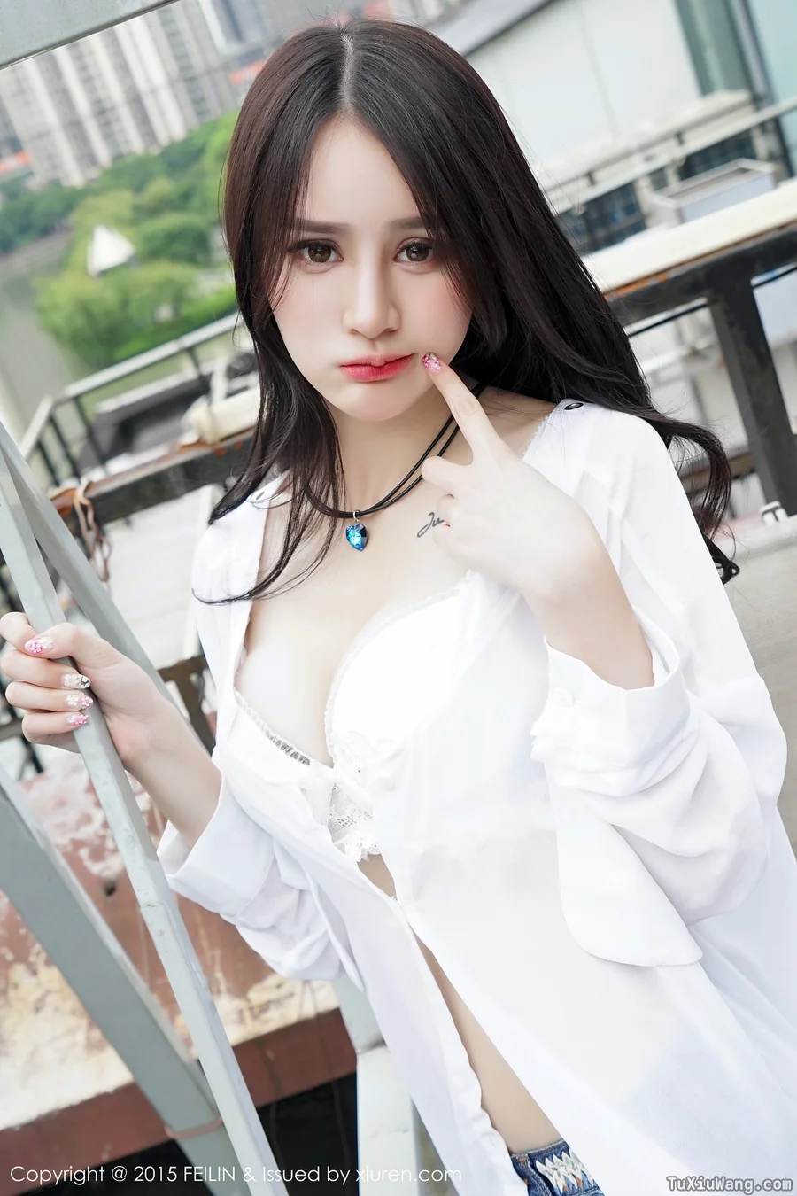 [FEILIN嗲囡囡] 2015.10.10 No.7 Cheryl青树