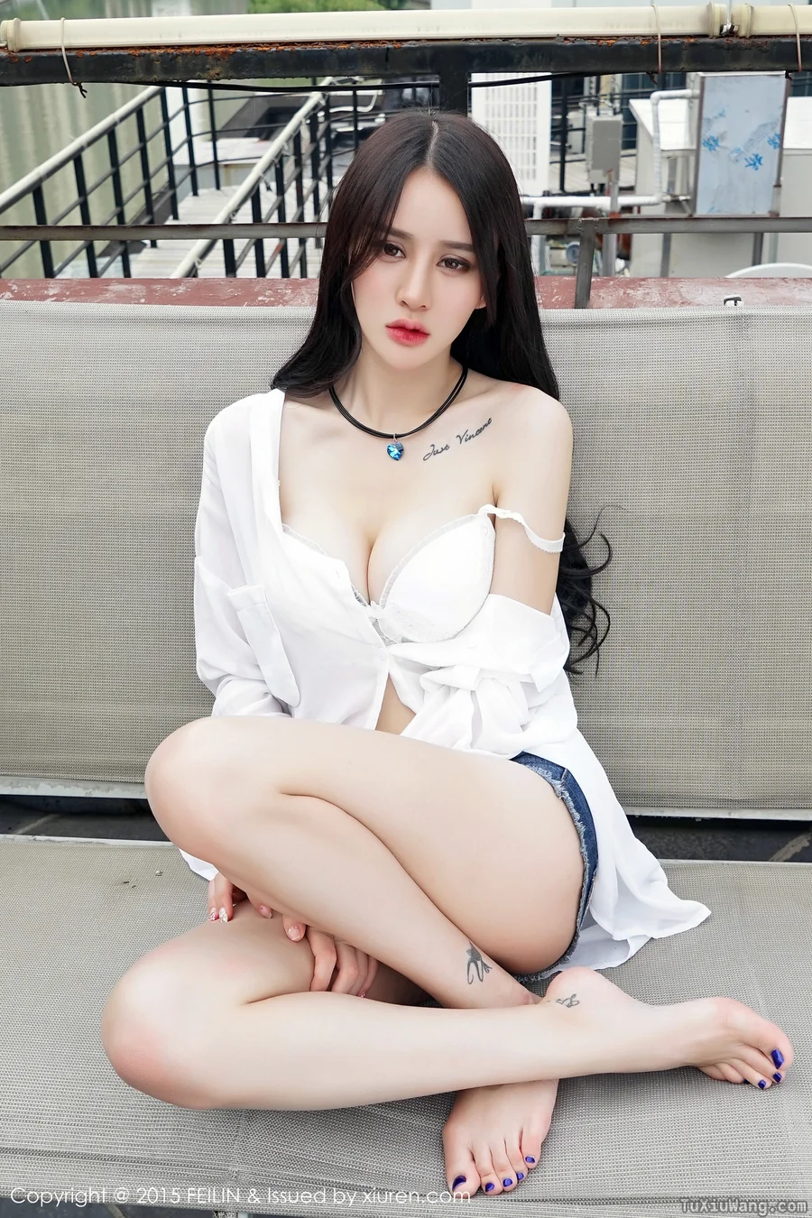 [FEILIN嗲囡囡] 2015.10.10 No.7 Cheryl青树