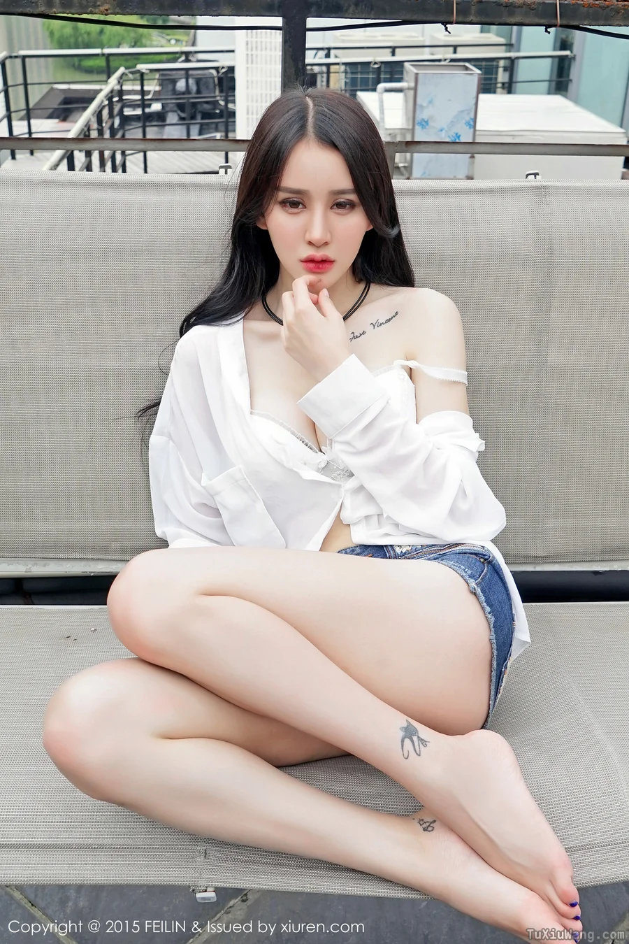 [FEILIN嗲囡囡] 2015.10.10 No.7 Cheryl青树