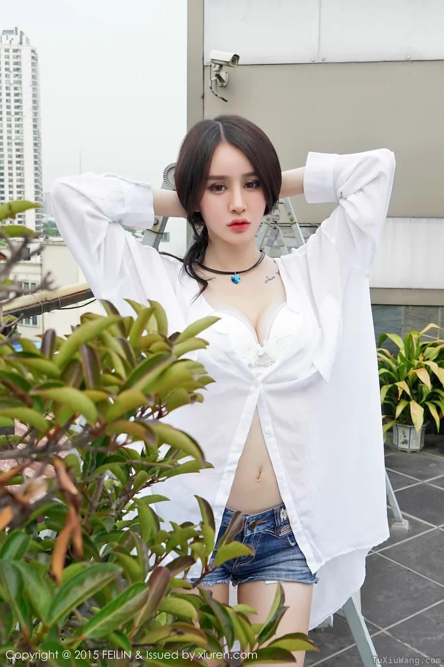 [FEILIN嗲囡囡] 2015.10.10 No.7 Cheryl青树