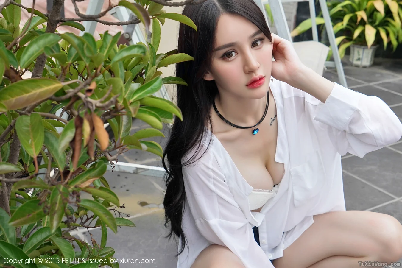 [FEILIN嗲囡囡] 2015.10.10 No.7 Cheryl青树
