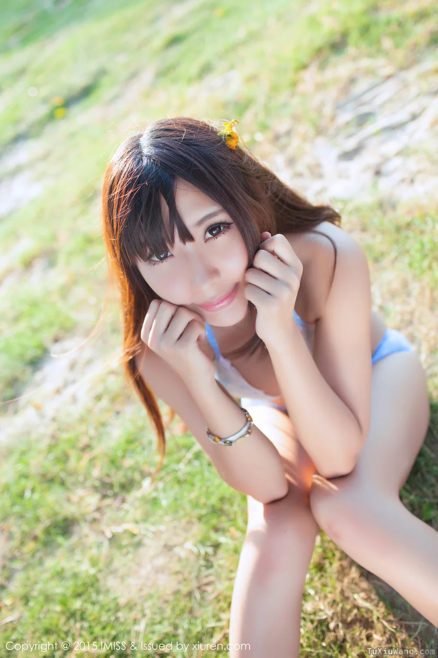 [IMISS爱蜜社] 2015.06.26 No.1 晓茜sunny