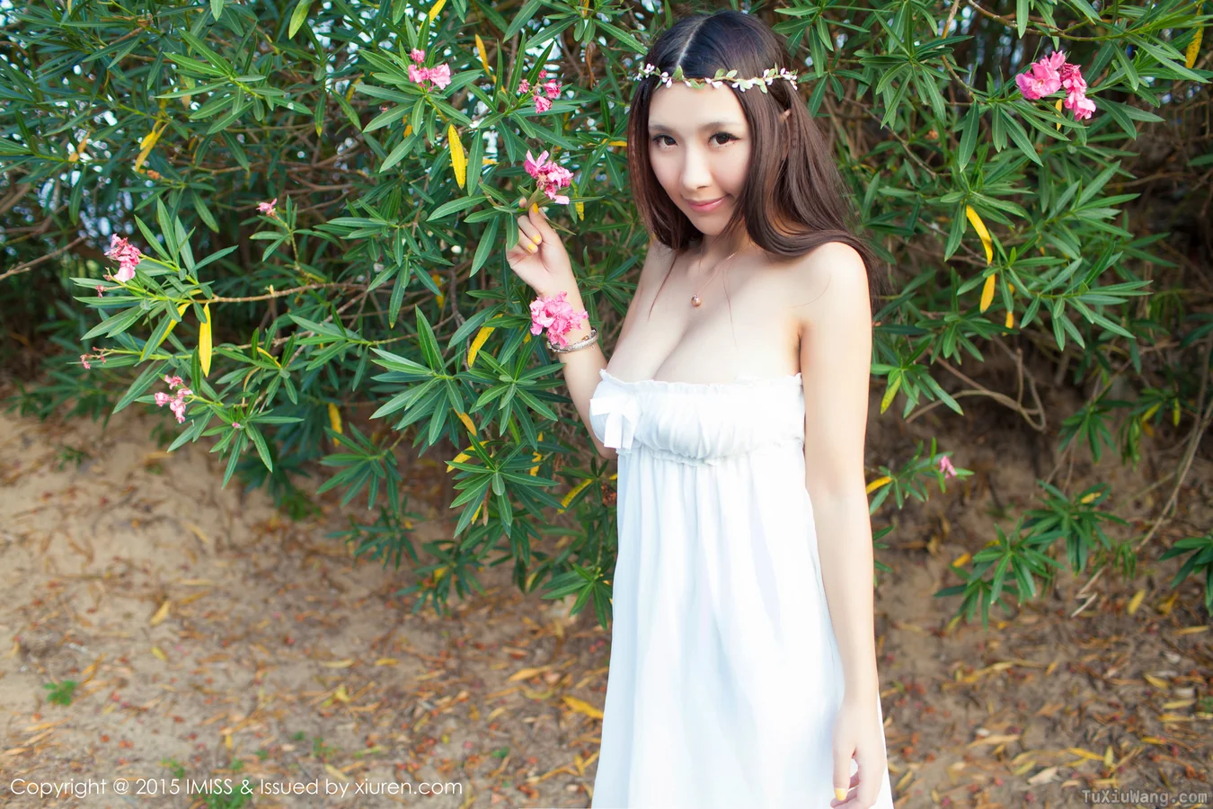 [IMISS爱蜜社] 2015.06.26 No.1 晓茜sunny