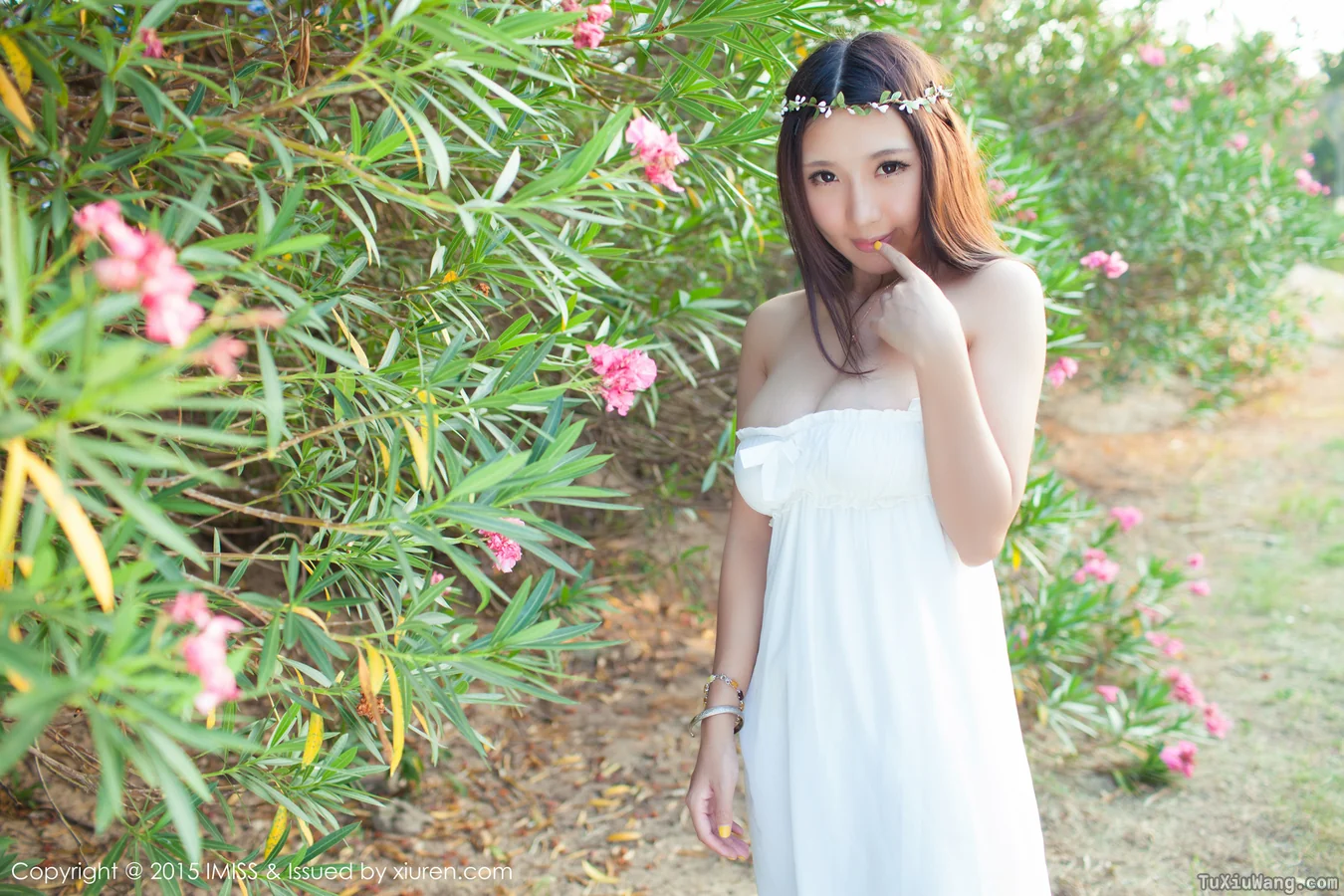 [IMISS爱蜜社] 2015.06.26 No.1 晓茜sunny