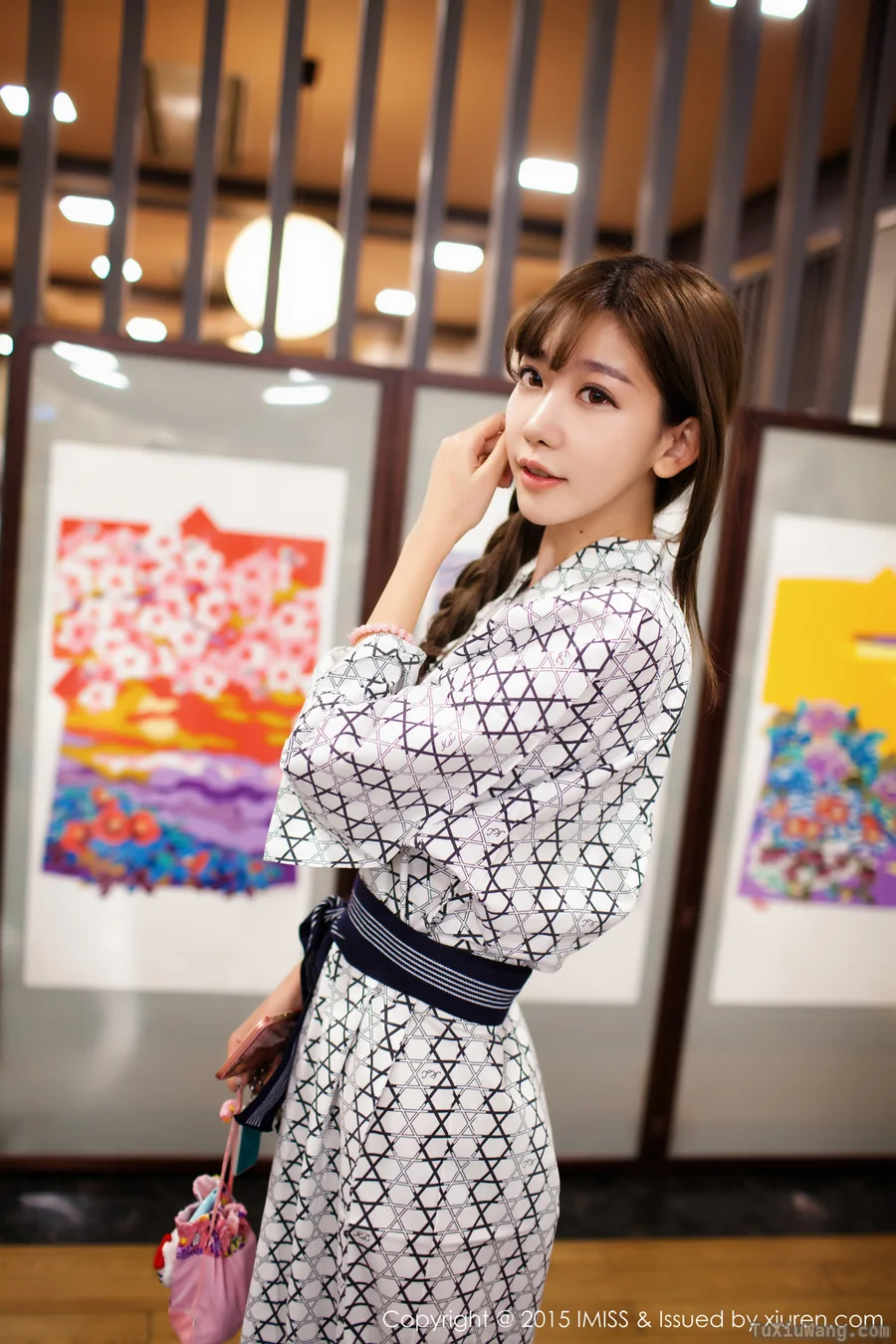 [IMISS爱蜜社] 2015.08.08 No.10 陈潇