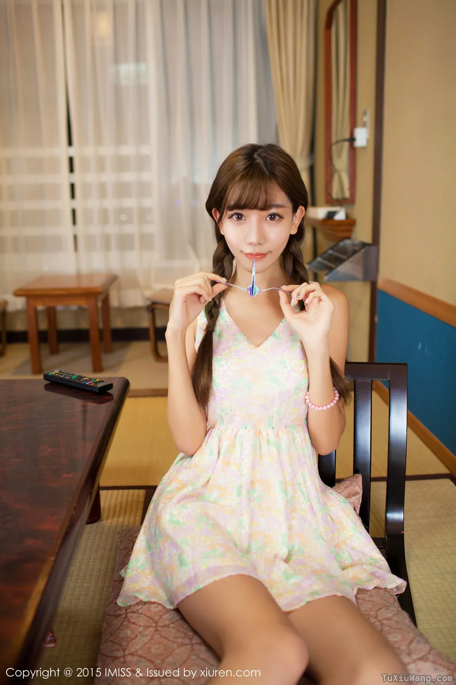 [IMISS爱蜜社] 2015.08.08 No.10 陈潇