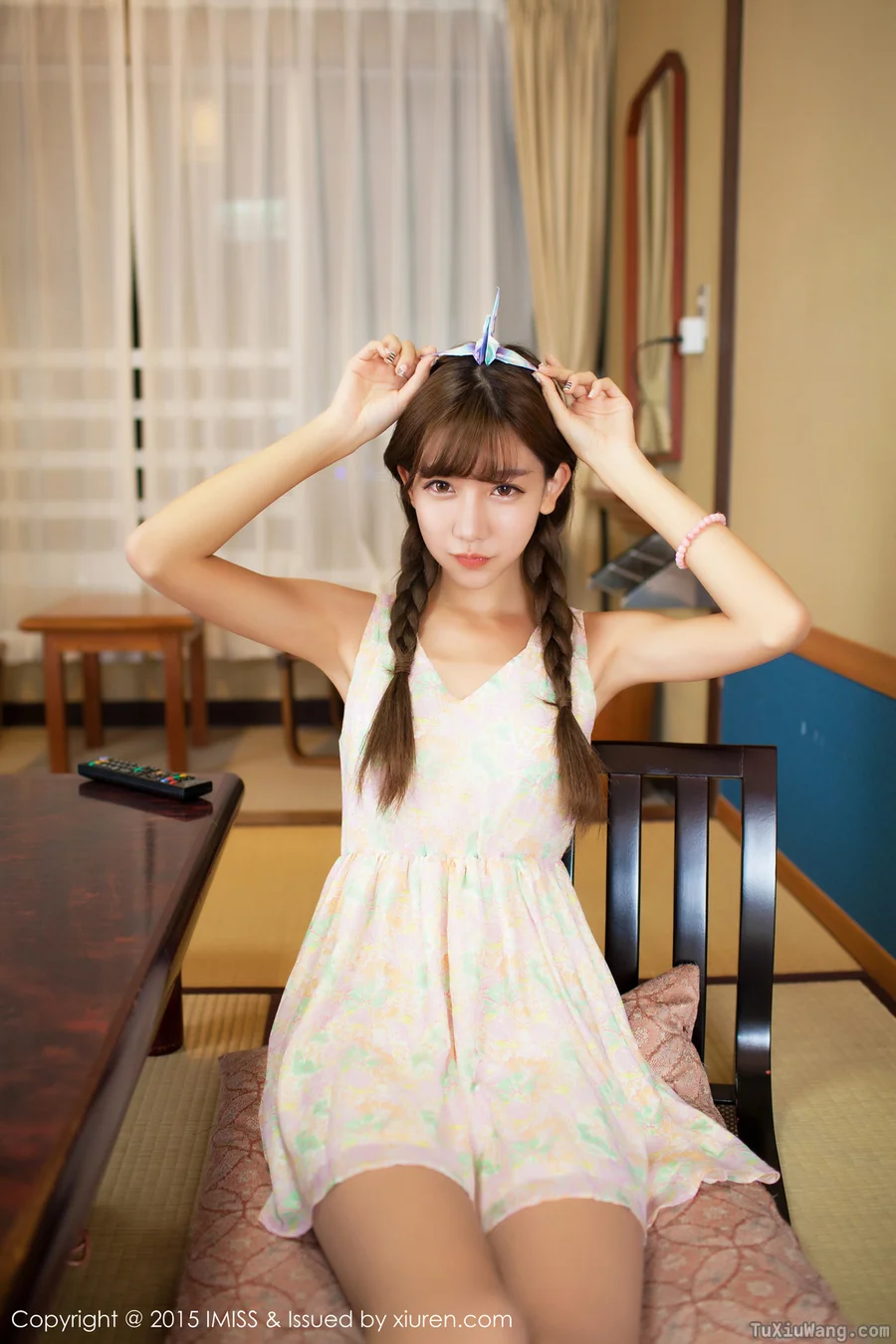 [IMISS爱蜜社] 2015.08.08 No.10 陈潇