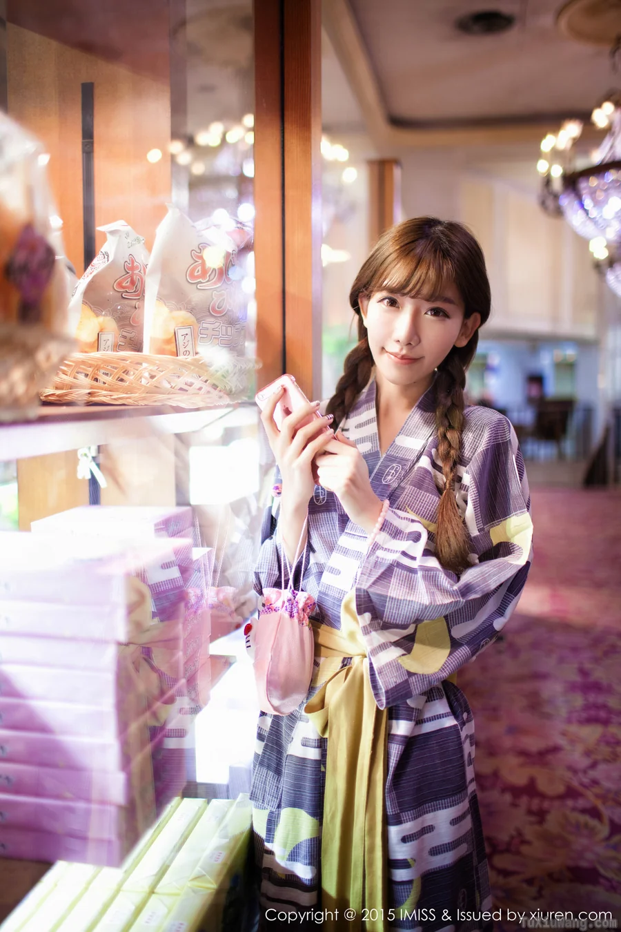 [IMISS爱蜜社] 2015.08.08 No.10 陈潇