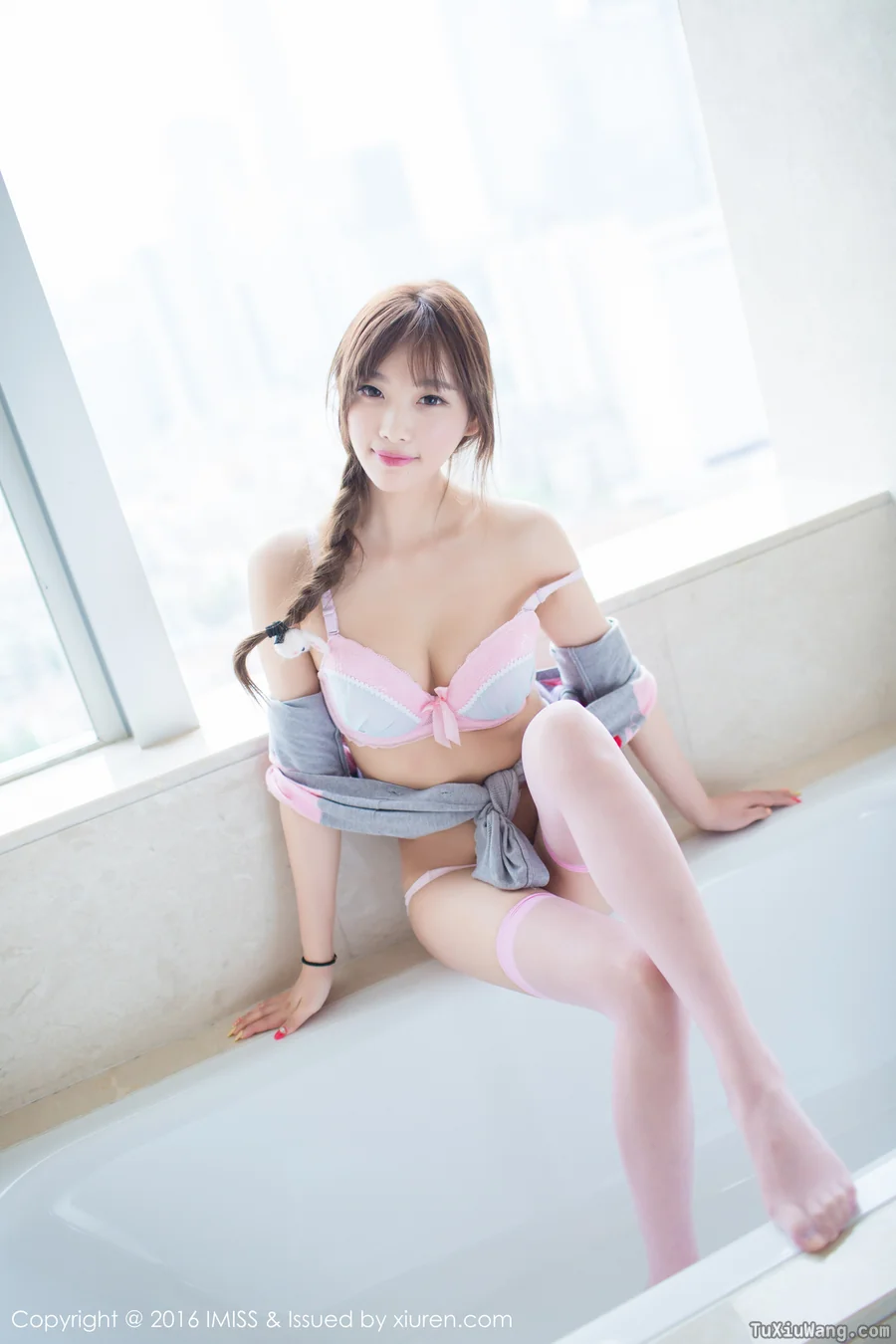 [IMISS爱蜜社] 2016.06.22 No.100 sugar小甜心CC