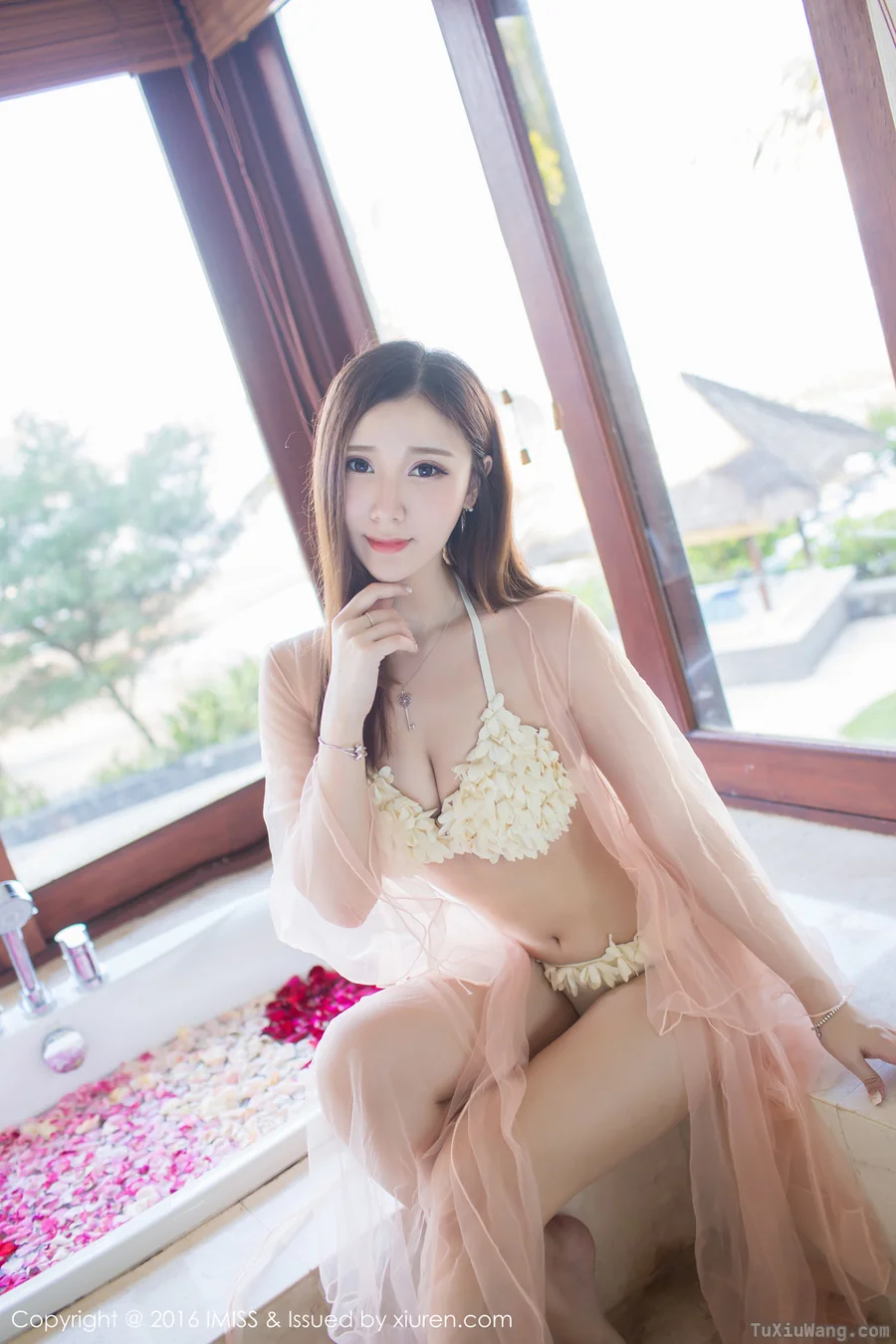 [IMISS爱蜜社] 2016.06.29 No.102 淼淼萌萌哒