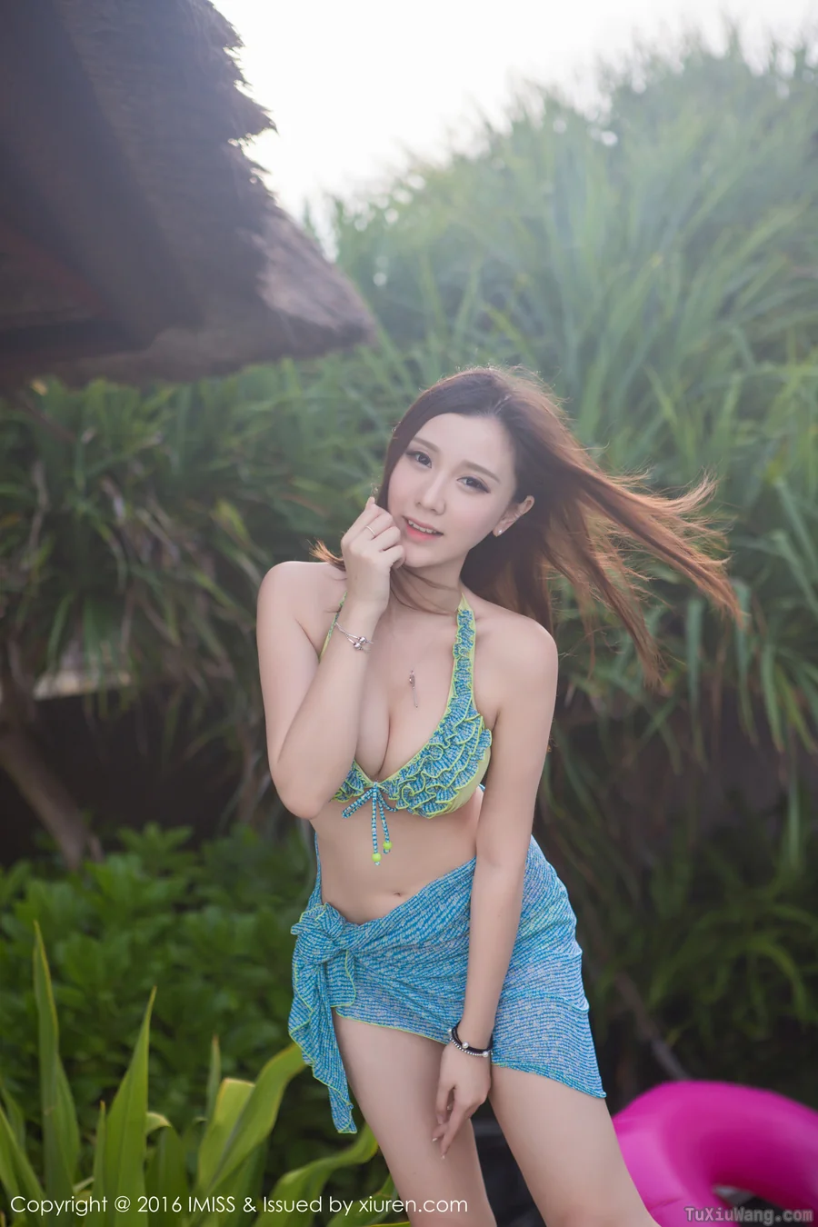 [IMISS爱蜜社] 2016.06.29 No.102 淼淼萌萌哒