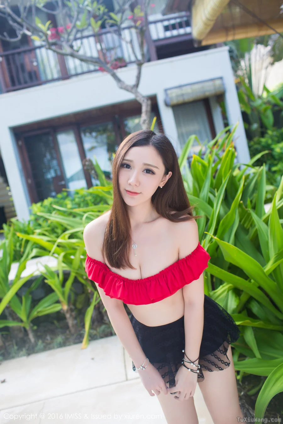 [IMISS爱蜜社] 2016.06.29 No.102 淼淼萌萌哒