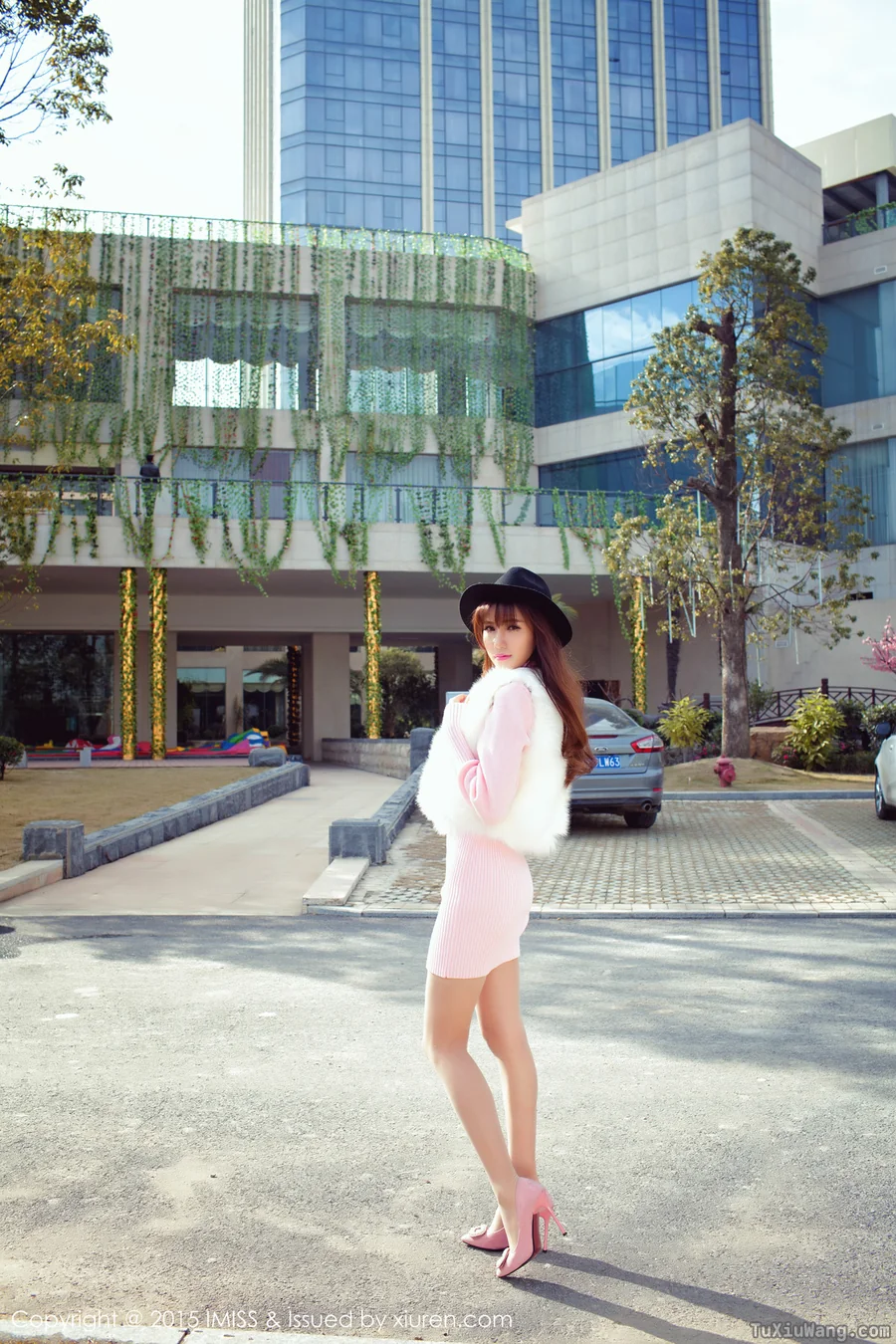 [IMISS爱蜜社] 2015.08.09 No.11 Sandy陈天扬