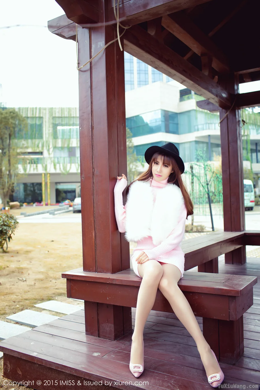 [IMISS爱蜜社] 2015.08.09 No.11 Sandy陈天扬