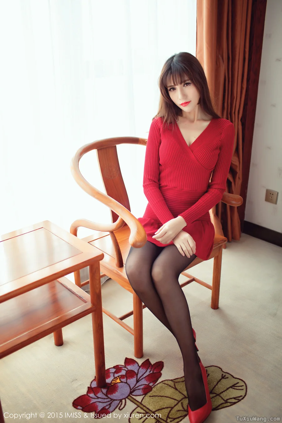 [IMISS爱蜜社] 2015.08.09 No.11 Sandy陈天扬