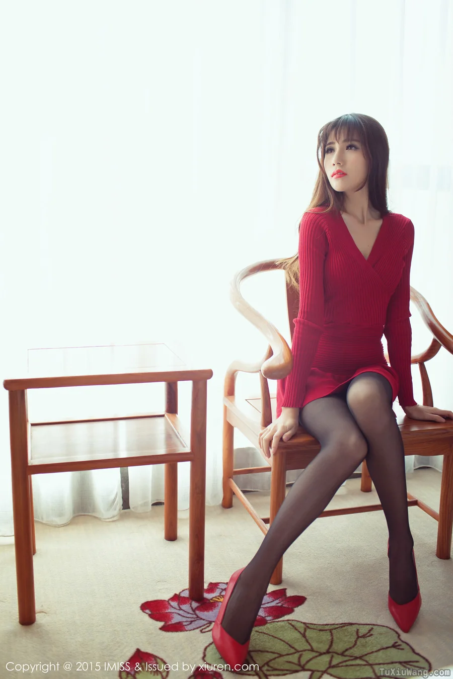 [IMISS爱蜜社] 2015.08.09 No.11 Sandy陈天扬