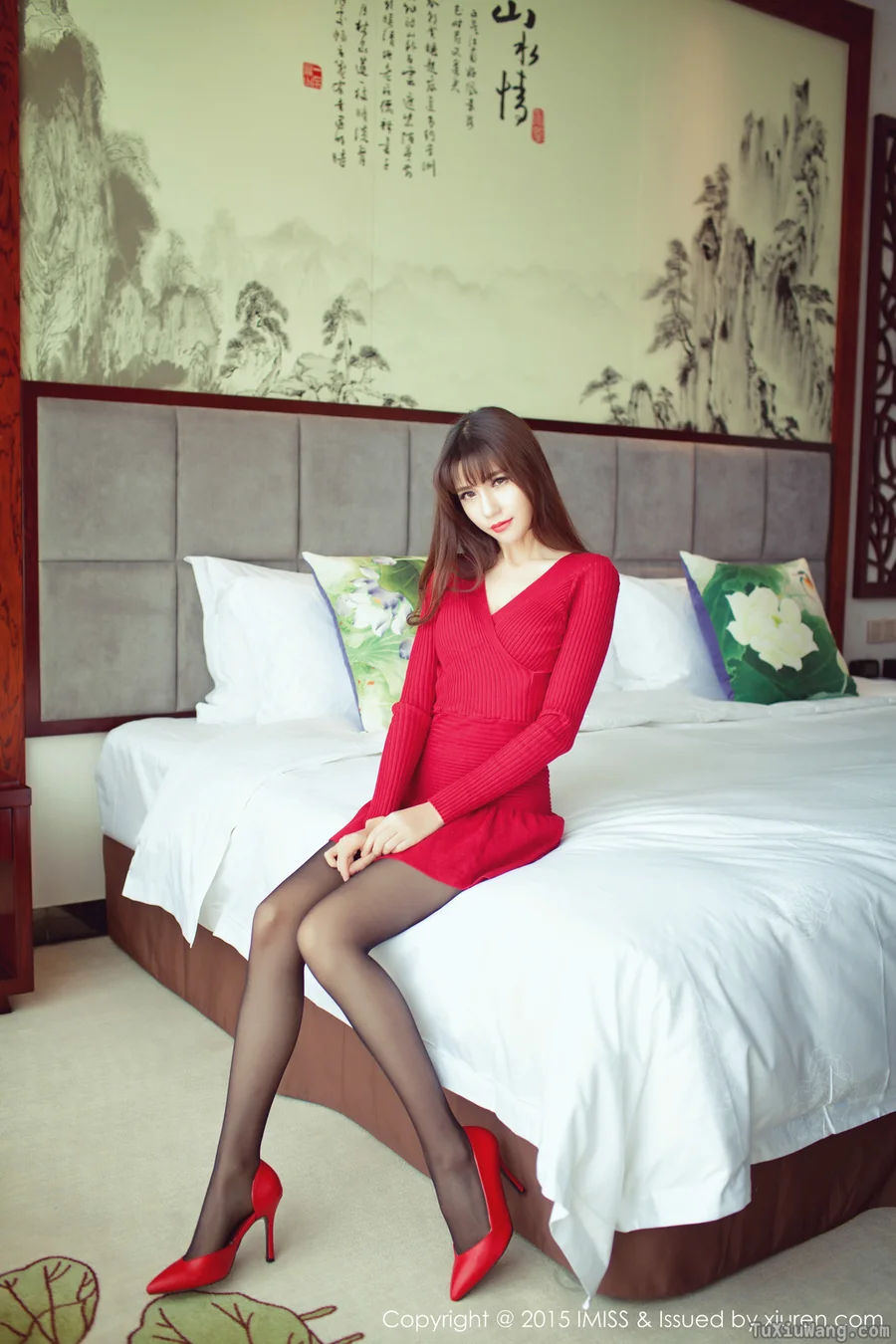 [IMISS爱蜜社] 2015.08.09 No.11 Sandy陈天扬
