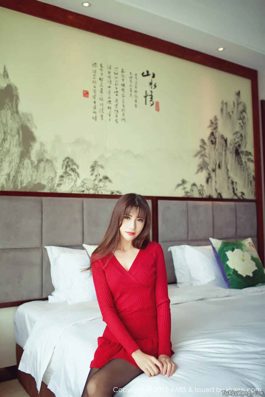 [IMISS爱蜜社] 2015.08.09 No.11 Sandy陈天扬