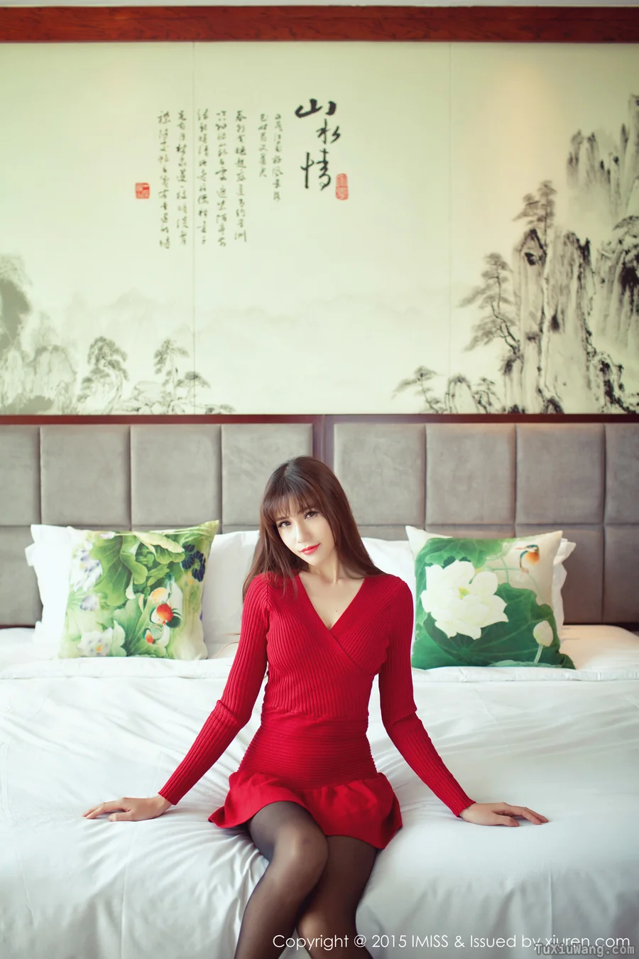[IMISS爱蜜社] 2015.08.09 No.11 Sandy陈天扬