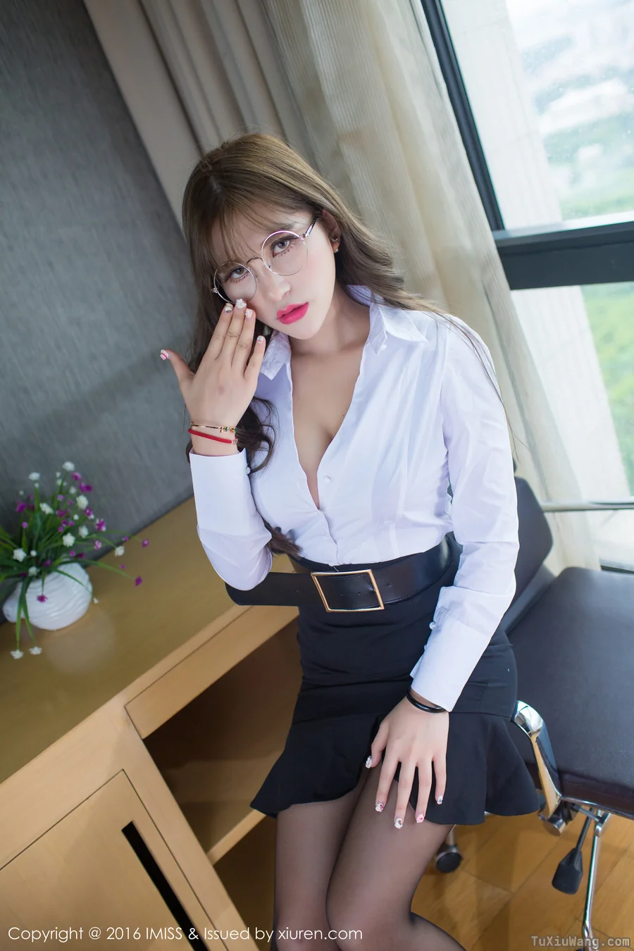 [IMISS爱蜜社] 2016.08.01 No.116 LalaBaby啦啦