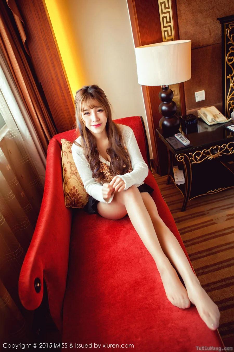 [IMISS爱蜜社] 2015.08.13 No.12 田老师