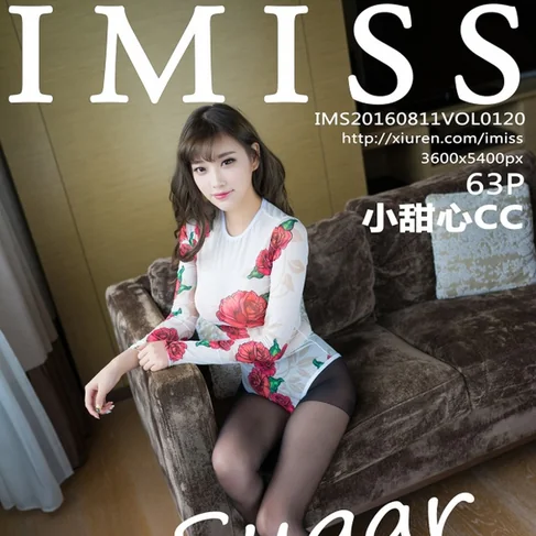 [IMISS爱蜜社] 2016.08.11 No.120 sugar小甜心CC