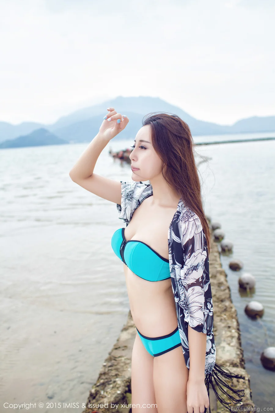 [IMISS爱蜜社] 2015.08.22 No.14 乐乐Mango