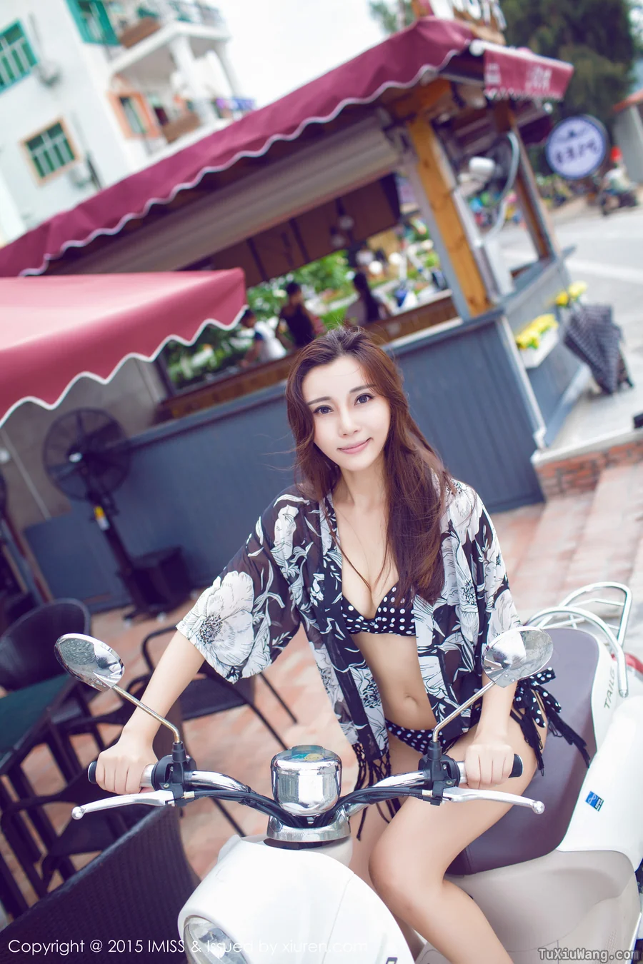 [IMISS爱蜜社] 2015.08.22 No.14 乐乐Mango
