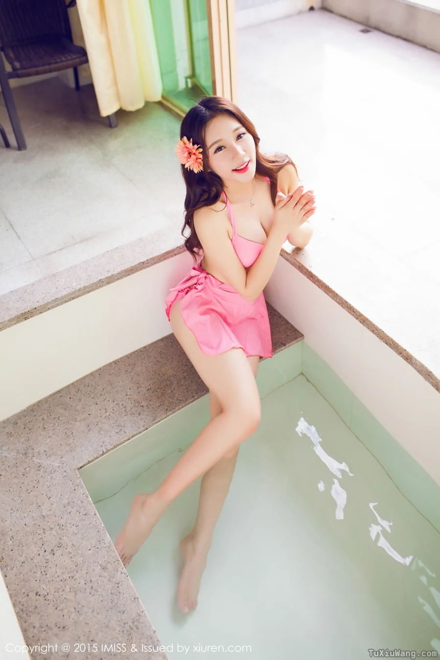 [IMISS爱蜜社] 2015.08.25 No.15 小丽莎萌萌哒