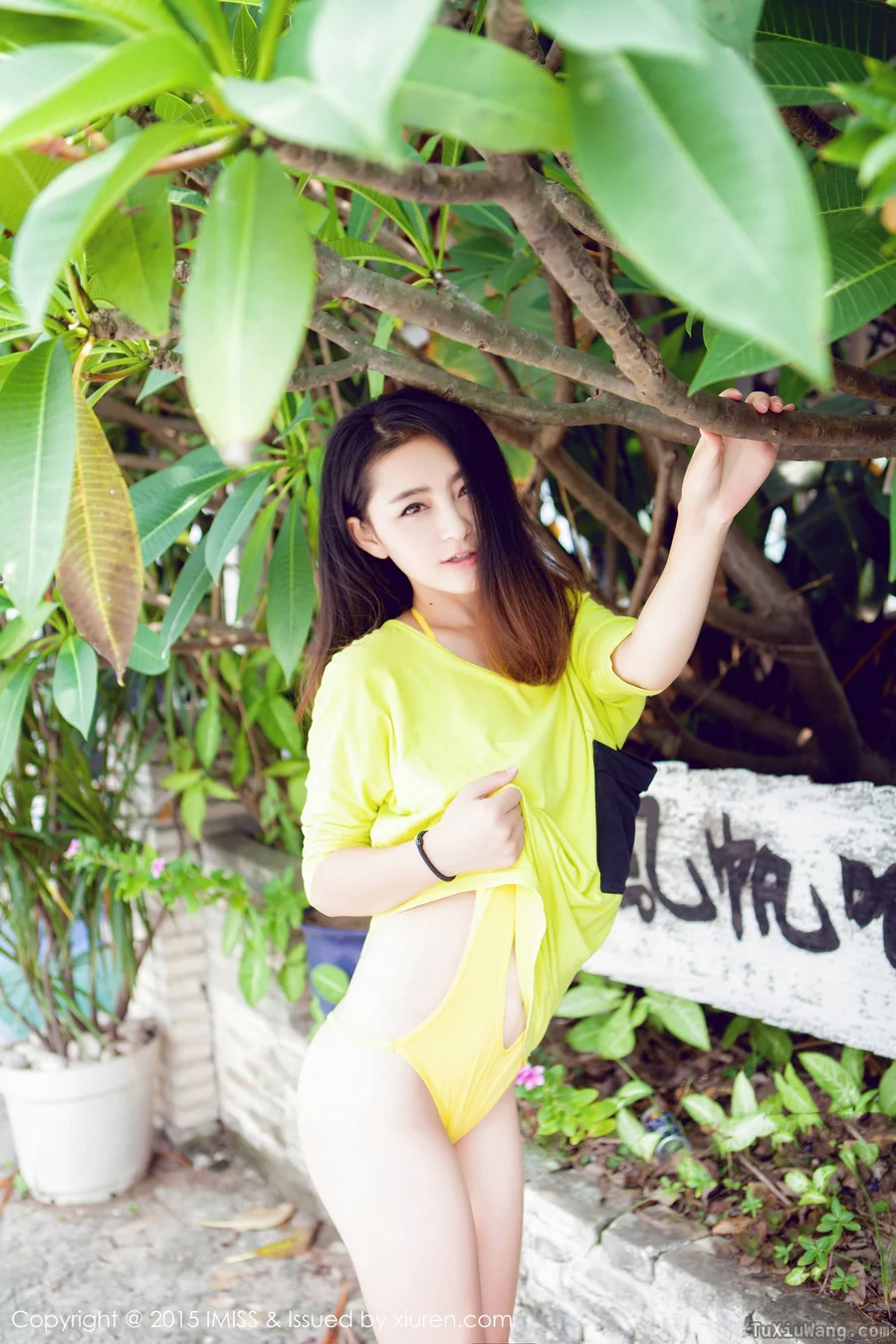 [IMISS爱蜜社] 2015.08.30 No.17 夏茉GIGI
