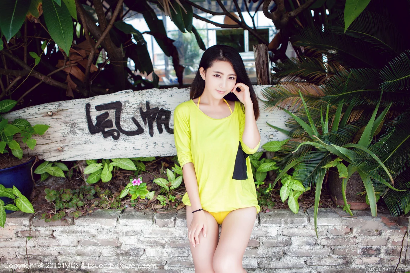 [IMISS爱蜜社] 2015.08.30 No.17 夏茉GIGI