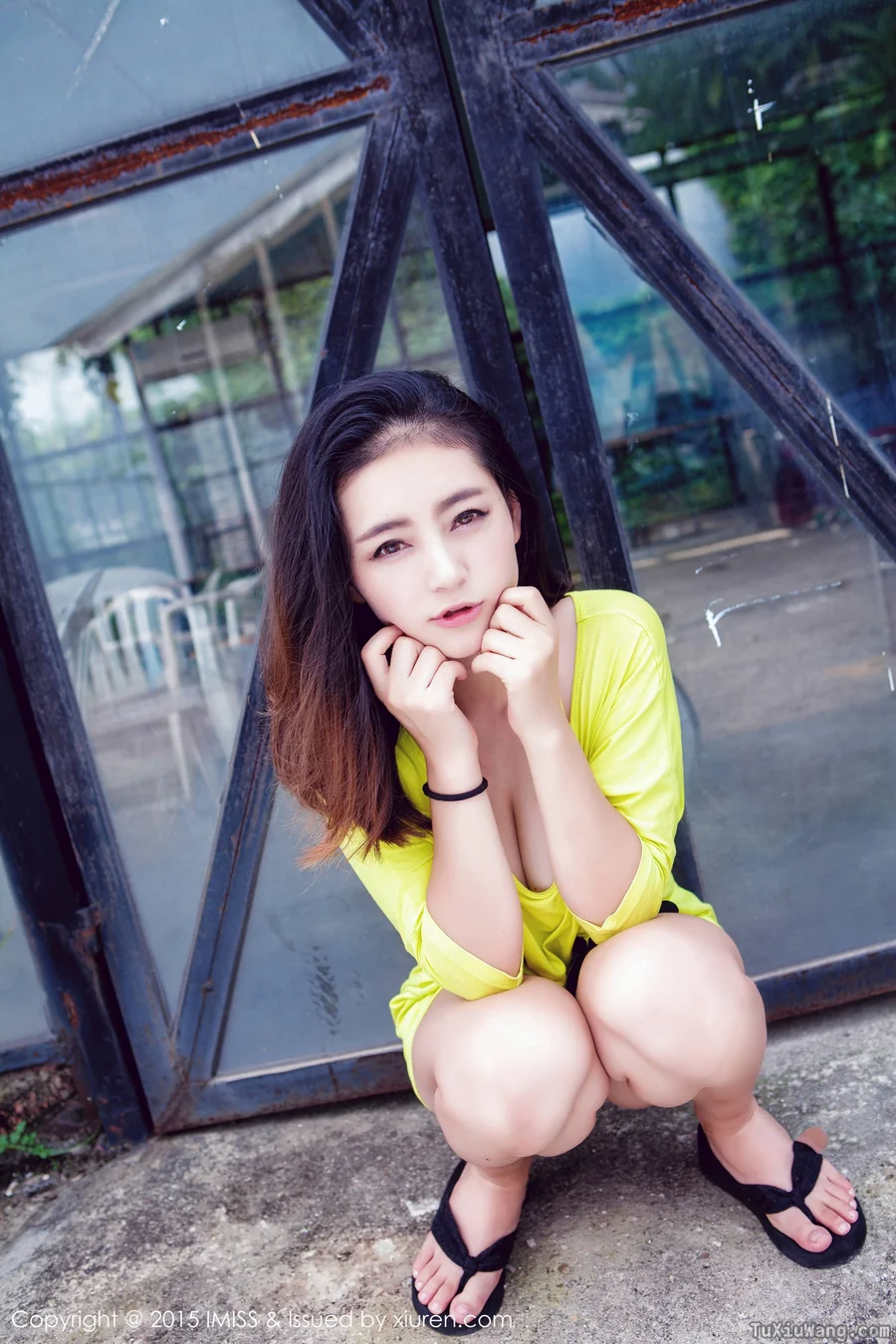 [IMISS爱蜜社] 2015.08.30 No.17 夏茉GIGI