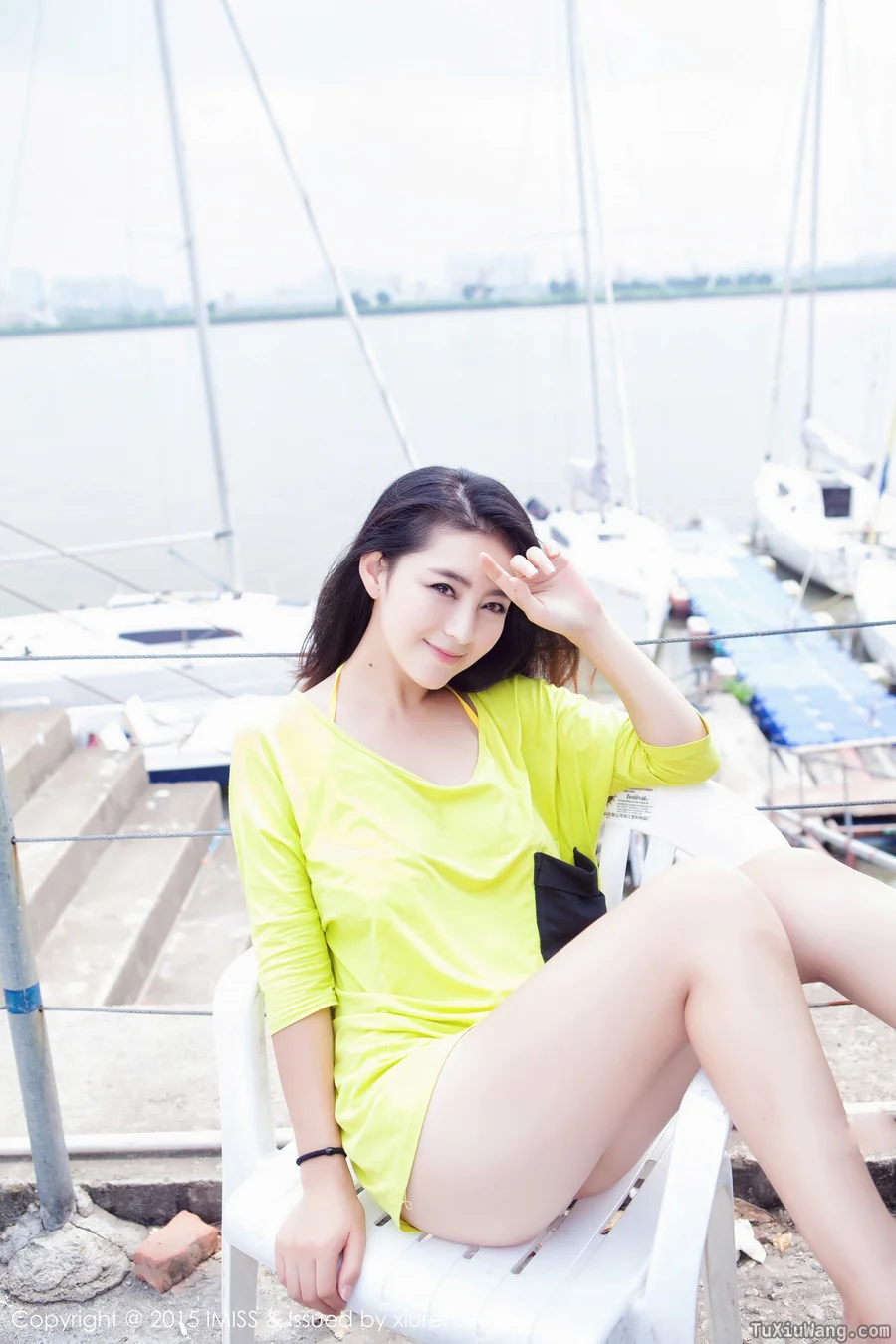 [IMISS爱蜜社] 2015.08.30 No.17 夏茉GIGI