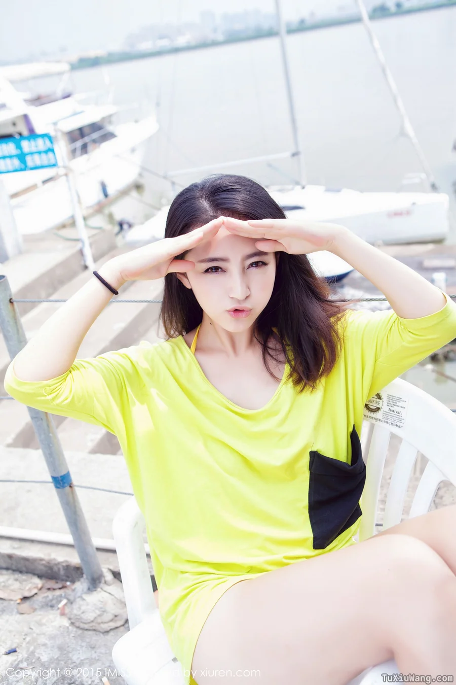 [IMISS爱蜜社] 2015.08.30 No.17 夏茉GIGI
