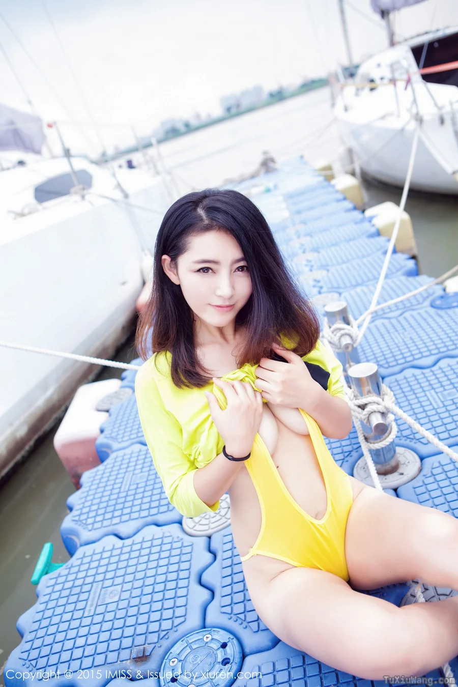 [IMISS爱蜜社] 2015.08.30 No.17 夏茉GIGI