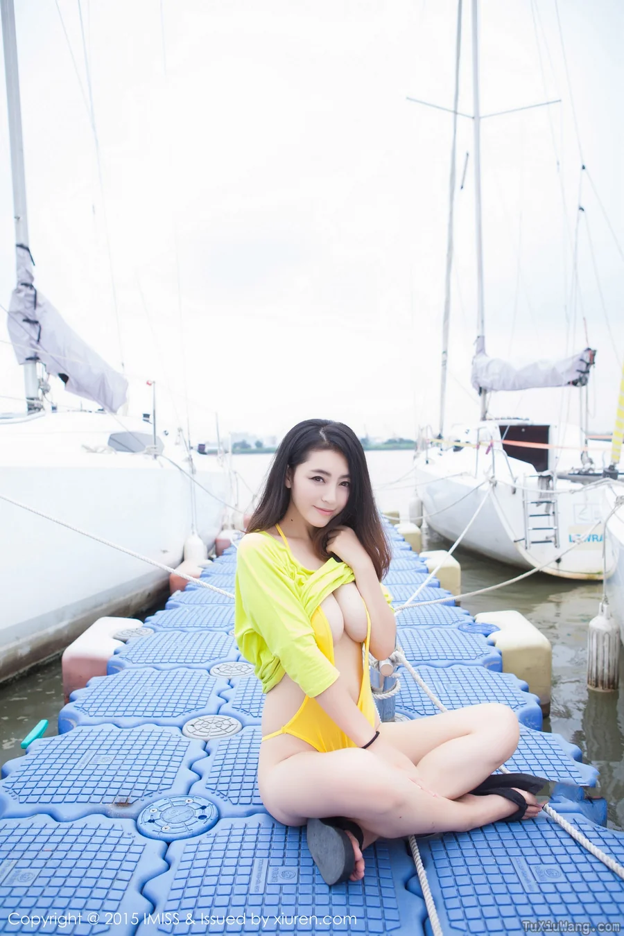 [IMISS爱蜜社] 2015.08.30 No.17 夏茉GIGI