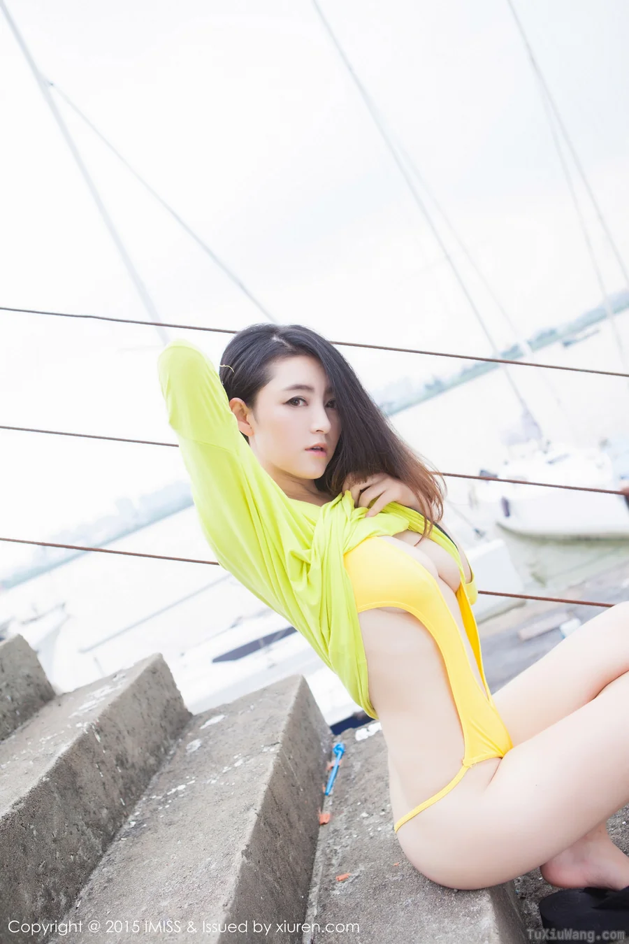 [IMISS爱蜜社] 2015.08.30 No.17 夏茉GIGI