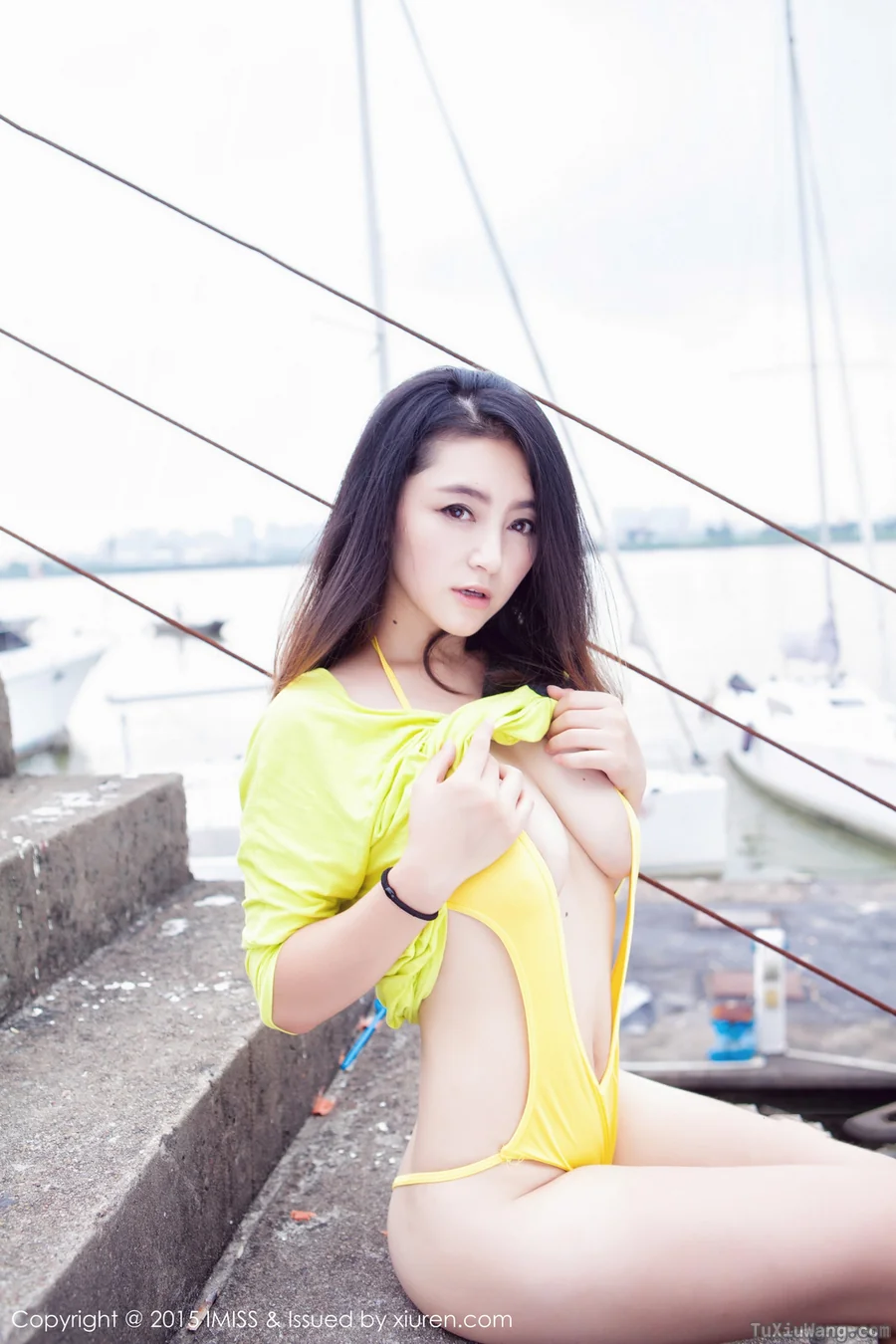 [IMISS爱蜜社] 2015.08.30 No.17 夏茉GIGI