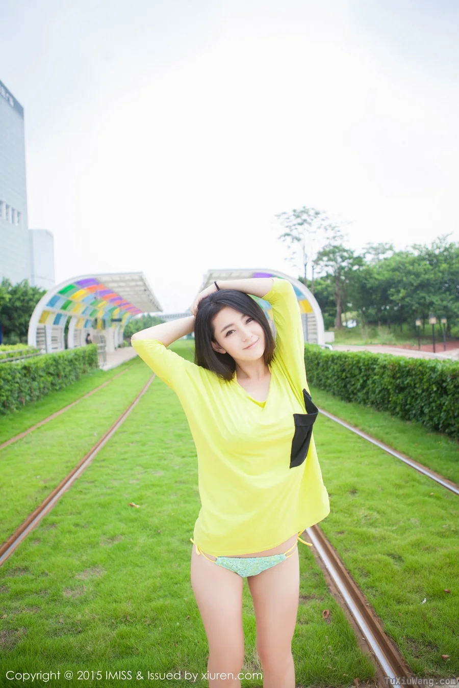 [IMISS爱蜜社] 2015.09.11 No.20 夏茉GIGI